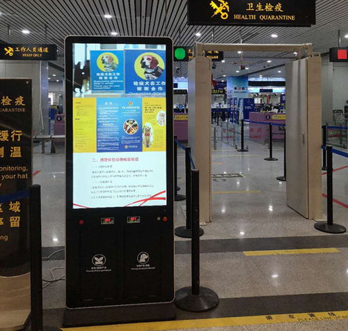 55寸立式智能垃圾桶液晶广告机的市场需求分析